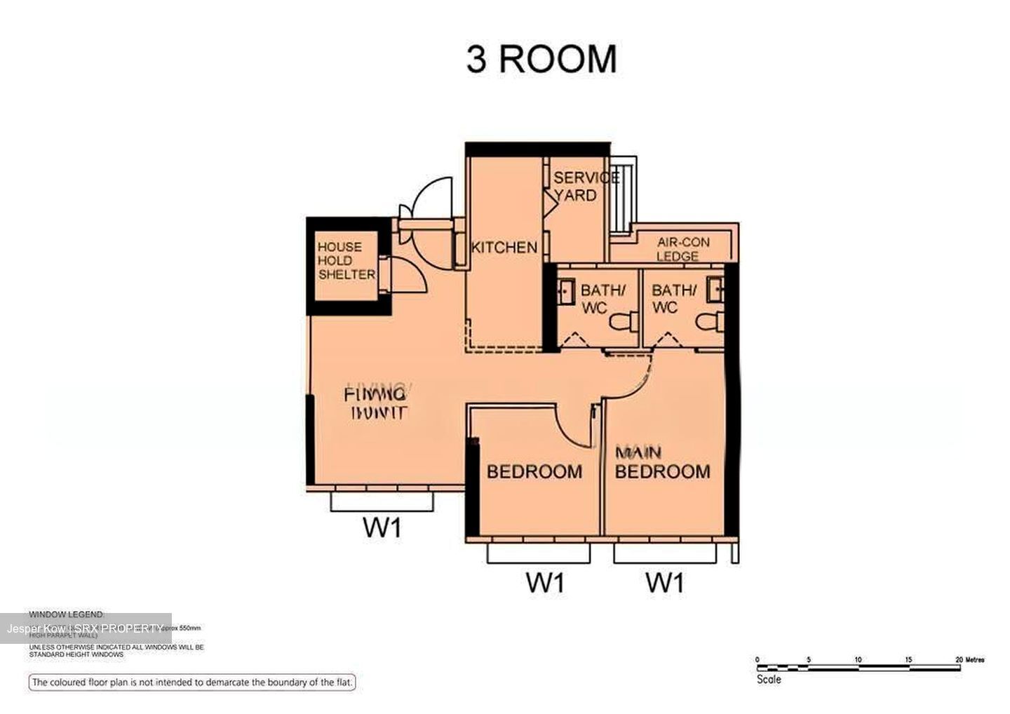 Blk 38A Pine Vista (Geylang), HDB 3 Rooms #615355261
